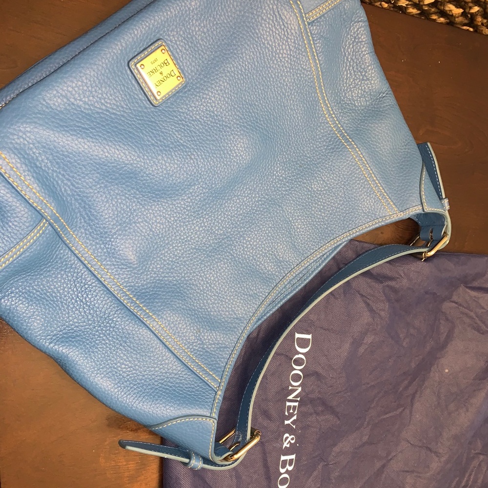 Dooney and Bourke Pebble Grain Leather Handbag